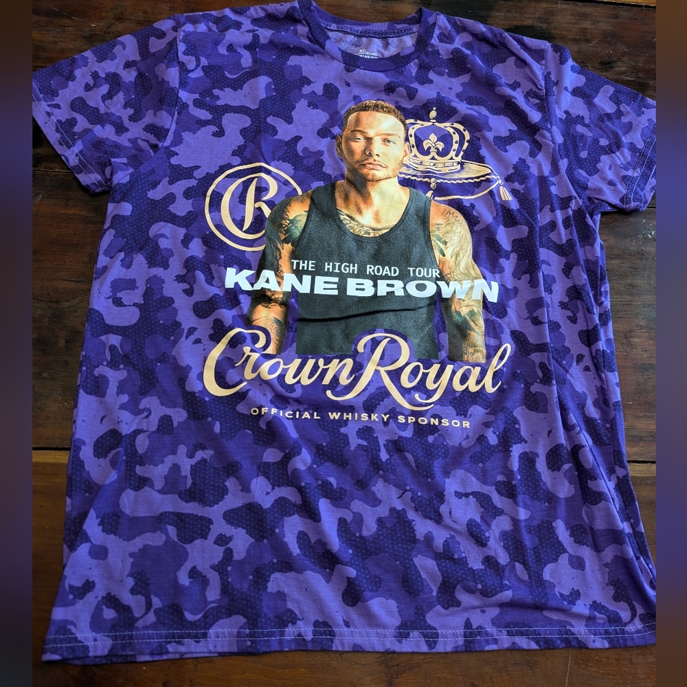 Kane Brown / Crown Royal Tour T